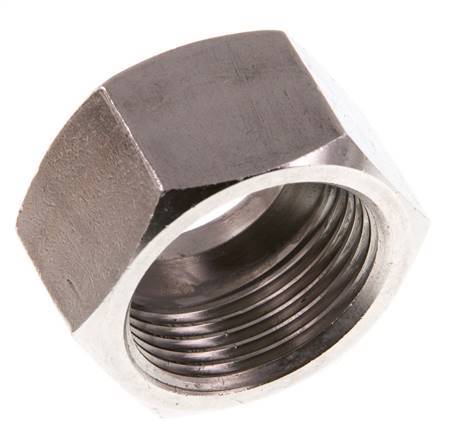 M30x2 x 22L Tuerca de unión de acero inoxidable para anillo de corte