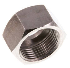 M30x2 x 22L Tuerca de unión de acero inoxidable para anillo de corte