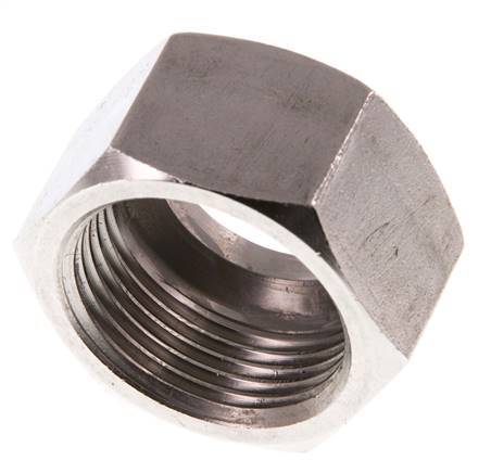 M30x2 x 22L Tuerca de unión de acero inoxidable para anillo de corte