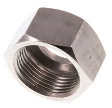 M30x2 x 22L Tuerca de unión de acero inoxidable para anillo de corte