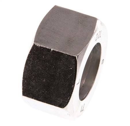 M30x2 x 22L Tuerca de unión de acero inoxidable para anillo de corte