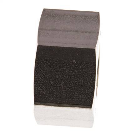 M36x2.0 x 25S Tuerca de unión de acero inoxidable para anillo de compresión
