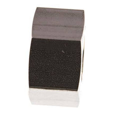 M36x2.0 x 25S Tuerca de unión de acero inoxidable para anillo de compresión