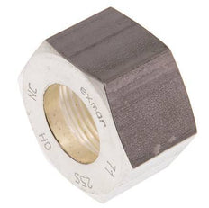 M36x2.0 x 25S Tuerca de unión de acero inoxidable para anillo de compresión