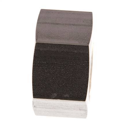 M36x2.0 x 25S Tuerca de unión de acero inoxidable para anillo de compresión