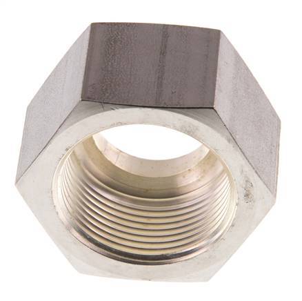 M36x2.0 x 25S Tuerca de unión de acero inoxidable para anillo de compresión