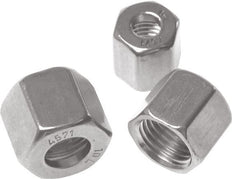 M8x1 x 4LL Stainless steel Union nut for Cutting ring [2 Pieces]
