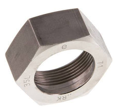 M45x2 x 35L Tuerca de unión de acero inoxidable para anillo de corte