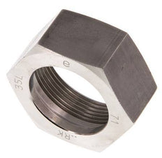 M45x2 x 35L Tuerca de unión de acero inoxidable para anillo de corte