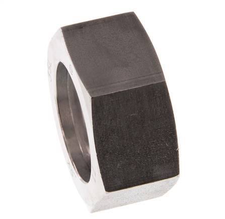 M45x2 x 35L Tuerca de unión de acero inoxidable para anillo de corte
