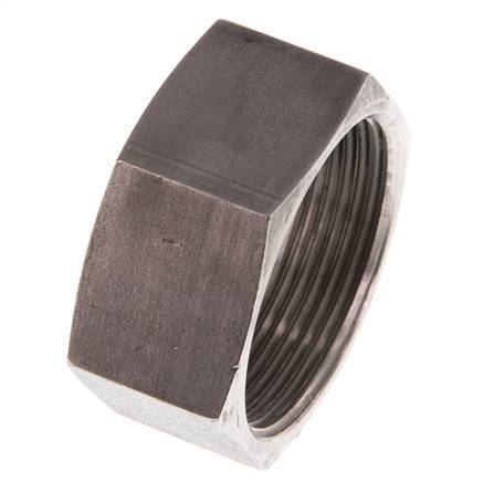 M45x2 x 35L Tuerca de unión de acero inoxidable para anillo de corte