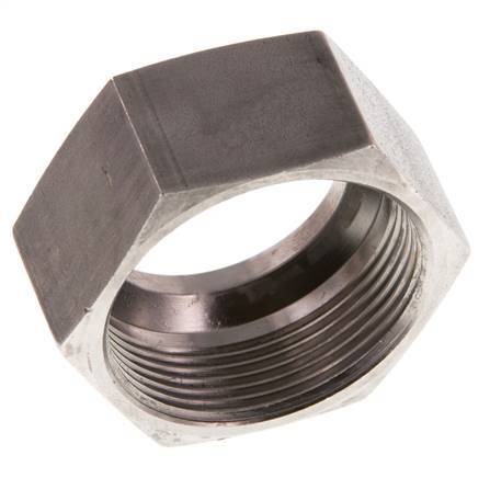 M45x2 x 35L Tuerca de unión de acero inoxidable para anillo de corte