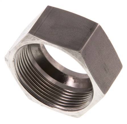 M45x2 x 35L Tuerca de unión de acero inoxidable para anillo de corte