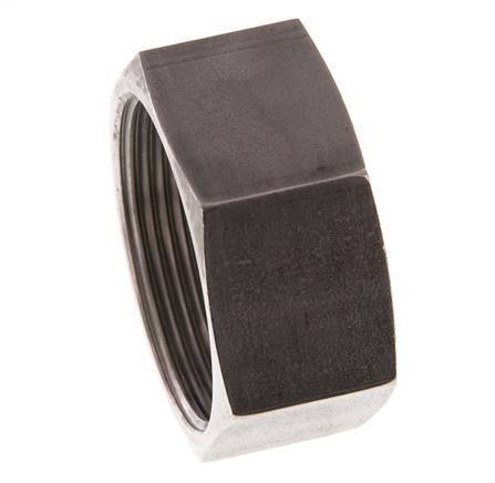 M45x2 x 35L Tuerca de unión de acero inoxidable para anillo de corte