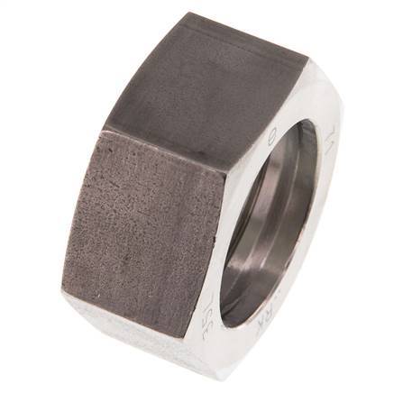 M45x2 x 35L Tuerca de unión de acero inoxidable para anillo de corte