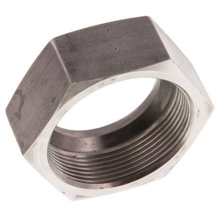 M52x2 x 42L Tuerca de unión de acero inoxidable para anillo de corte