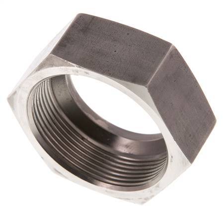 M52x2 x 42L Tuerca de unión de acero inoxidable para anillo de corte