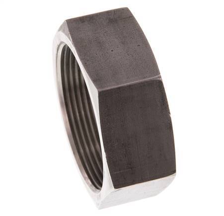 M52x2 x 42L Tuerca de unión de acero inoxidable para anillo de corte