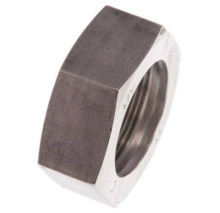 M52x2 x 42L Tuerca de unión de acero inoxidable para anillo de corte