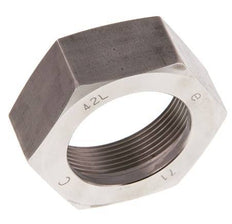 M52x2 x 42L Tuerca de unión de acero inoxidable para anillo de corte