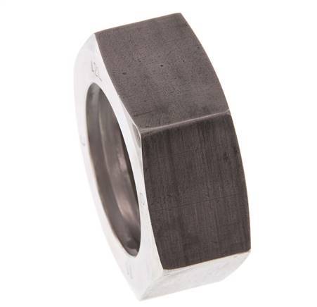 M52x2 x 42L Tuerca de unión de acero inoxidable para anillo de corte
