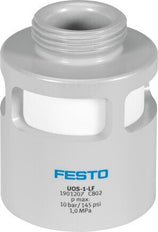 Festo UOS-1 G1'' Silenciador Neumático de Bajo Flujo Para Serie MS6/MS
