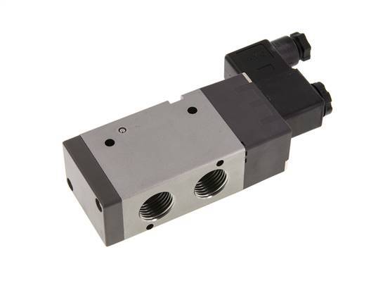válvula solenoide 3/2 G1/2'' NO 12V DC 1.5-8bar/21.0-112psi E.MC