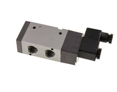 válvula solenoide 3/2 G1/2'' NO 12V DC 1.5-8bar/21.0-112psi E.MC