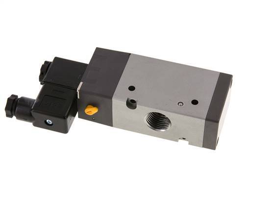 válvula solenoide 3/2 G1/2'' NO 12V DC 1.5-8bar/21.0-112psi E.MC