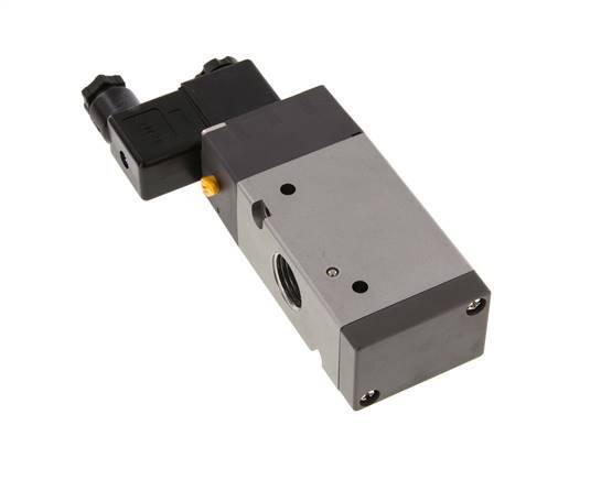 válvula solenoide 3/2 G1/2'' NO 12V DC 1.5-8bar/21.0-112psi E.MC