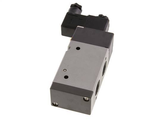 válvula solenoide 3/2 G1/2'' NO 12V DC 1.5-8bar/21.0-112psi E.MC