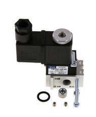 3/2 G1/8'' M5 (M5) Válvula de solenoide NO 115V AC 0-8bar/0-112psi YPC
