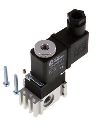 3/2 G1/8'' M5 (M5) Válvula de solenoide NO 115V AC 0-8bar/0-112psi YPC