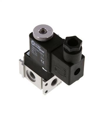 3/2 G1/8'' M5 (M5) Válvula de solenoide NO 115V AC 0-8bar/0-112psi YPC