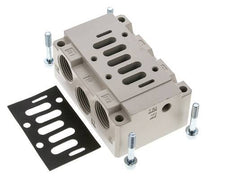 Subbase ISO 5599-1 Tamaño 2 G 3/4''