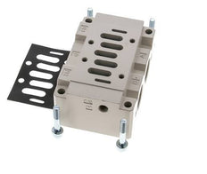 Subbase ISO 5599-1 Tamaño 2 G 3/4''