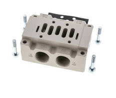 Subbase ISO 5599-1 Tamaño 2 G 3/4''
