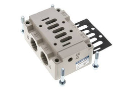 Subbase ISO 5599-1 Tamaño 2 G 3/4''