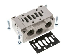 Subbase ISO 5599-1 Tamaño 2 G 3/4''