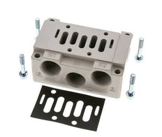Subbase ISO 5599-1 Tamaño 2 G 3/4''