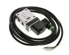 válvula de solenoide 3/2 G1/4'' NO 24V DC ATEX 2.5-10bar/35.0-140psi Airtec