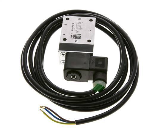 válvula de solenoide 3/2 G1/4'' NO 24V DC ATEX 2.5-10bar/35.0-140psi Airtec
