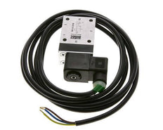 válvula de solenoide 3/2 G1/4'' NO 24V DC ATEX 2.5-10bar/35.0-140psi Airtec