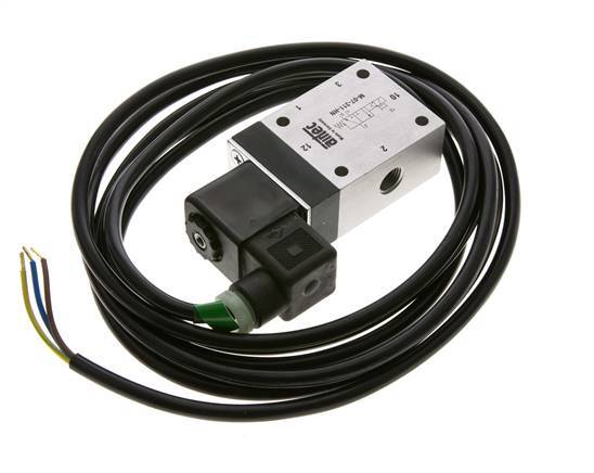 válvula de solenoide 3/2 G1/4'' NO 24V DC ATEX 2.5-10bar/35.0-140psi Airtec