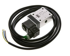 válvula de solenoide 3/2 G1/4'' NO 24V DC ATEX 2.5-10bar/35.0-140psi Airtec