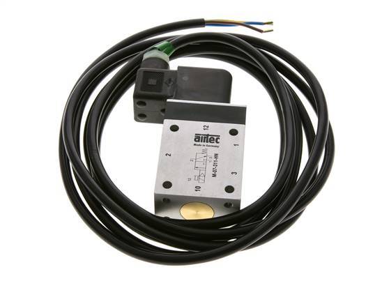 válvula de solenoide 3/2 G1/4'' NO 24V DC ATEX 2.5-10bar/35.0-140psi Airtec