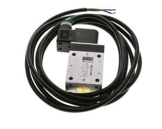 válvula de solenoide 3/2 G1/4'' NO 24V DC ATEX 2.5-10bar/35.0-140psi Airtec