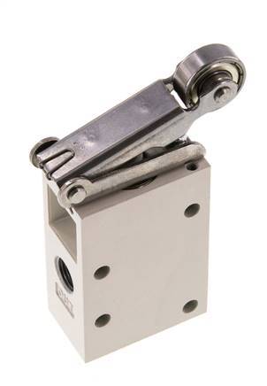 Válvula De Palanca Rodante 3/2 G1/8'' 0-8bar/0-112psi YPC