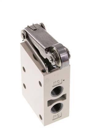 Válvula De Palanca Rodante 3/2 G1/8'' 0-8bar/0-112psi YPC