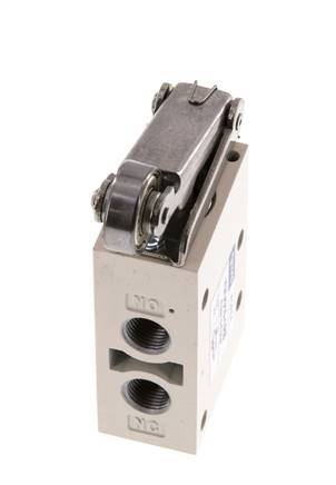 Válvula De Palanca Rodante 3/2 G1/8'' 0-8bar/0-112psi YPC